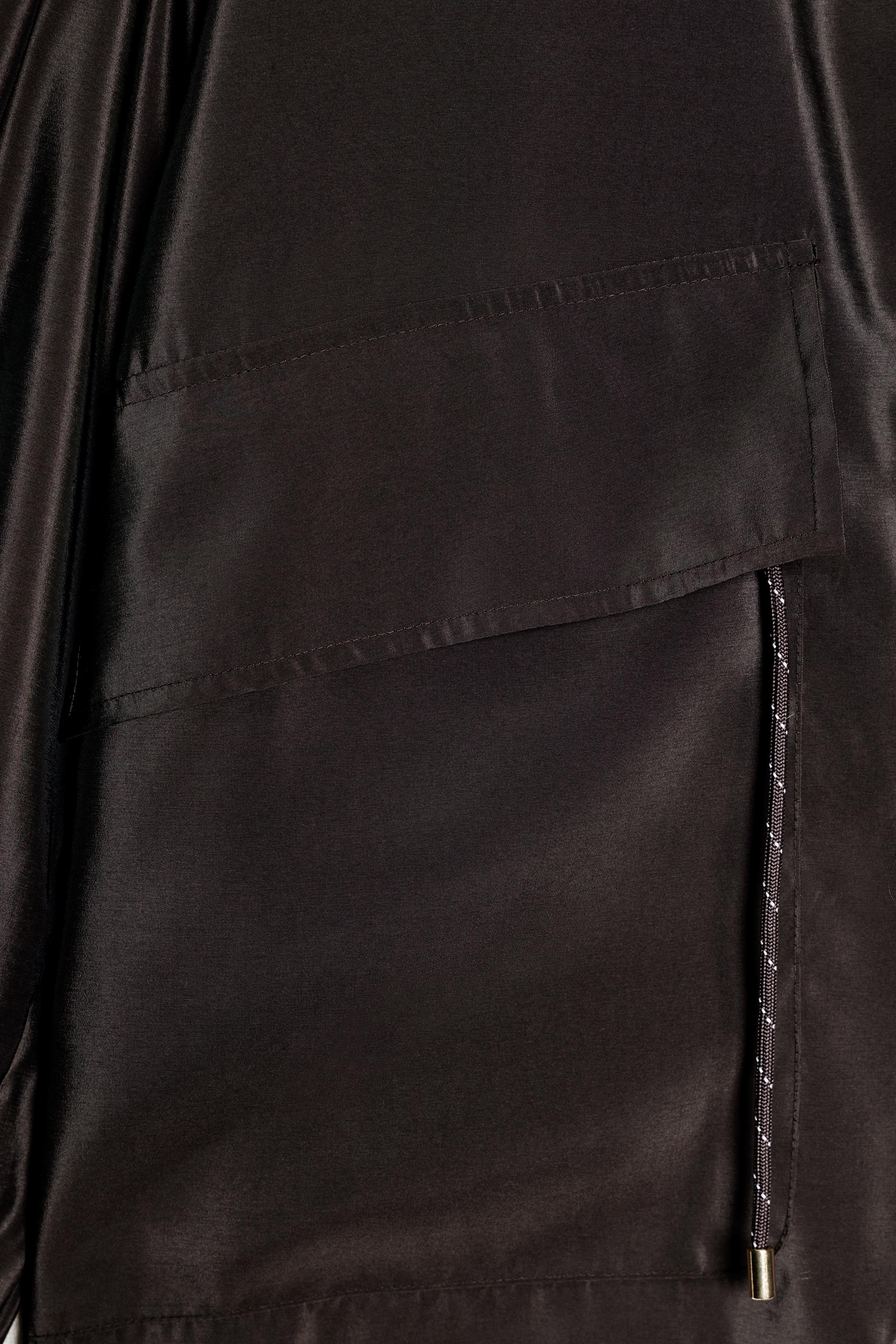 VESTE COL MONTANT TAILLE AJUSTABLE